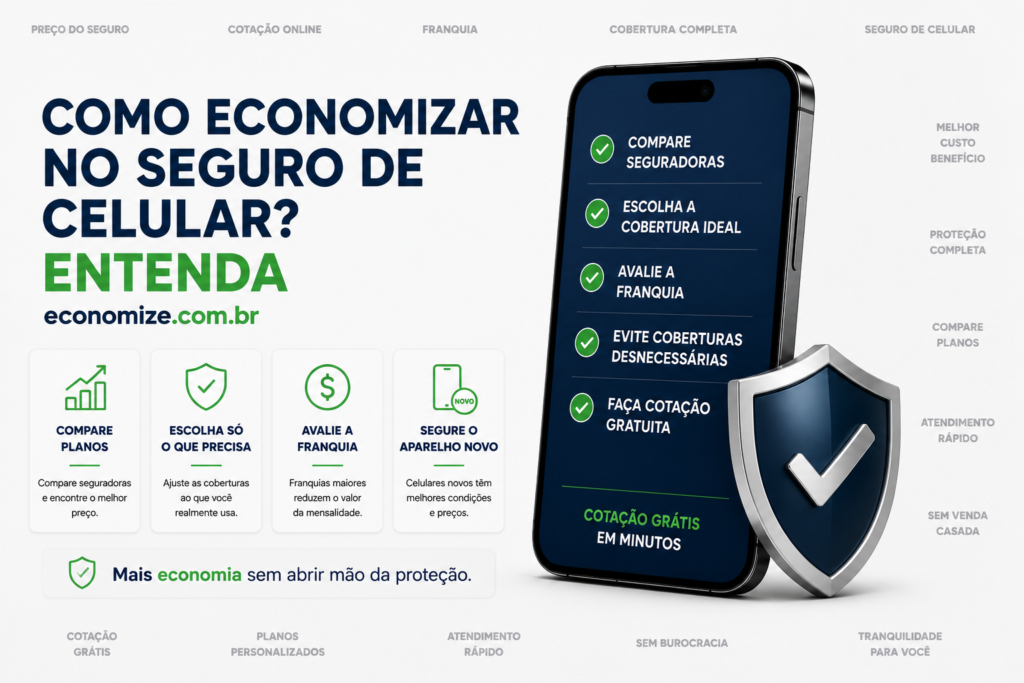 quanto custa seguro de celular