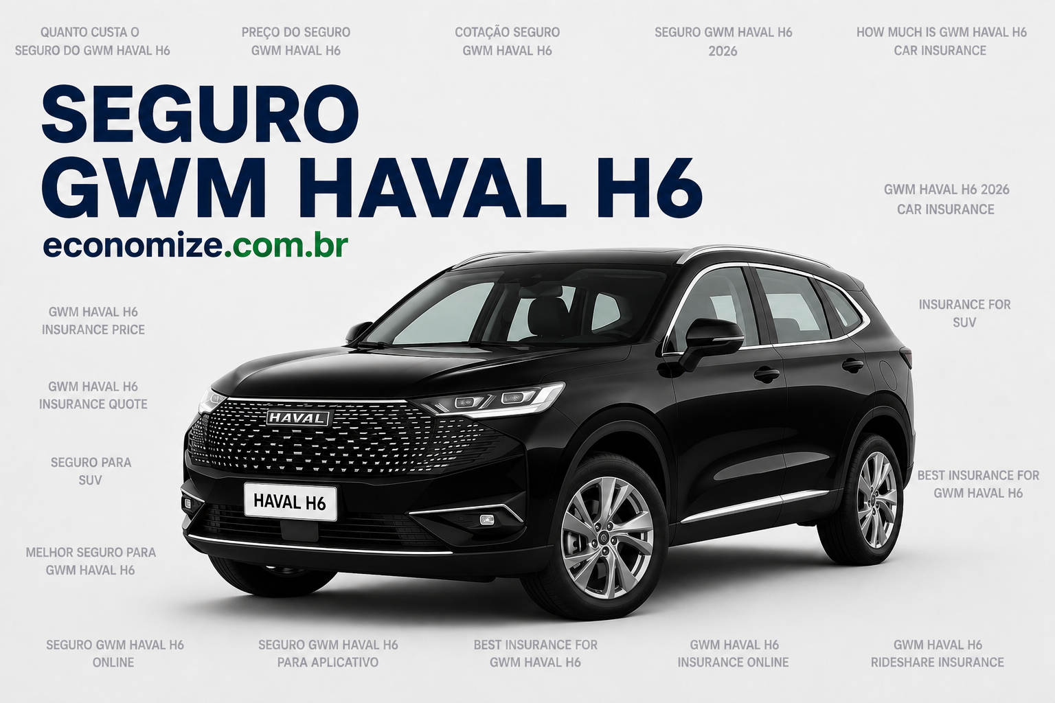 seguro gwm haval h6