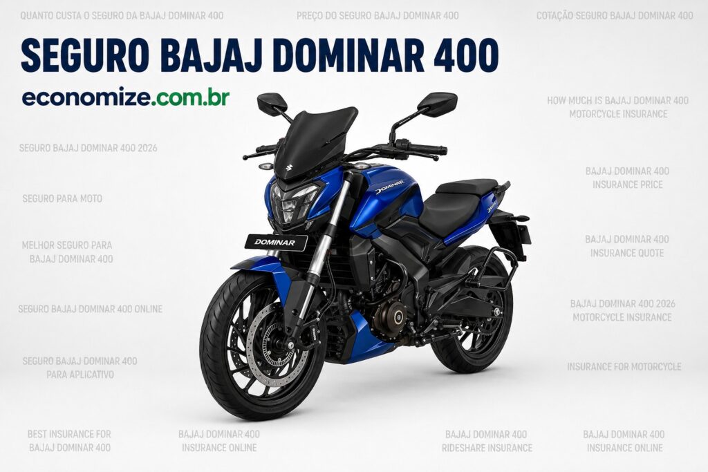 seguro bajaj dominar 400