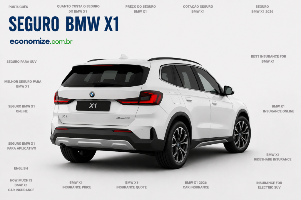 seguro bmw x1 valor