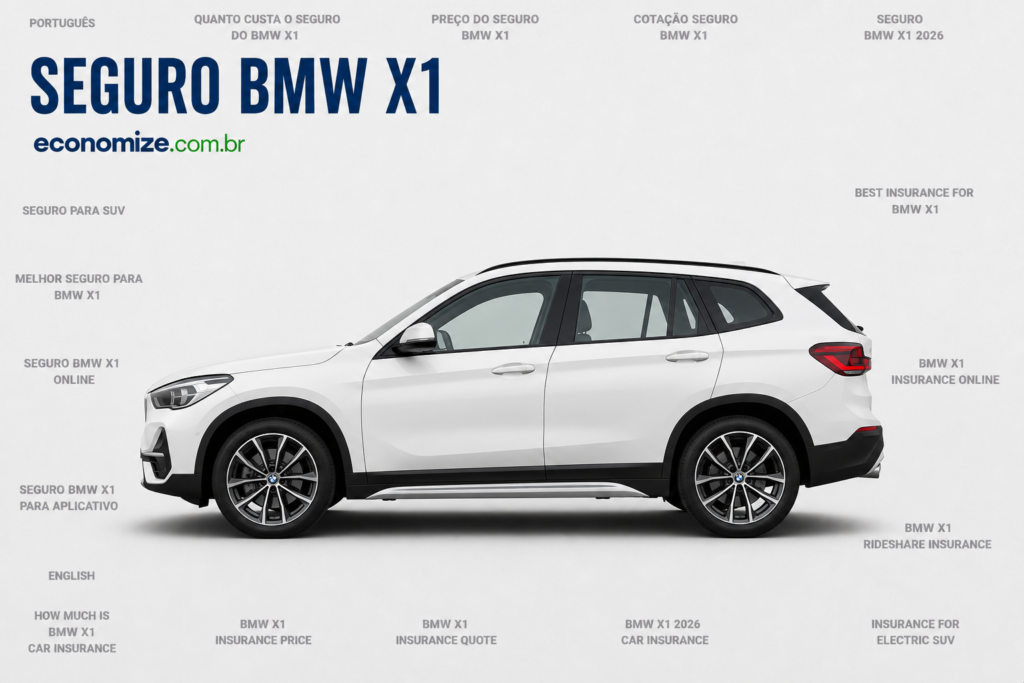 seguro bmw x1 preço