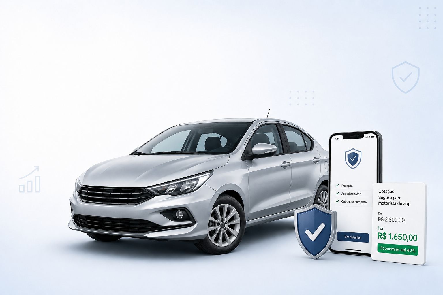 seguro carro aplicativo uber