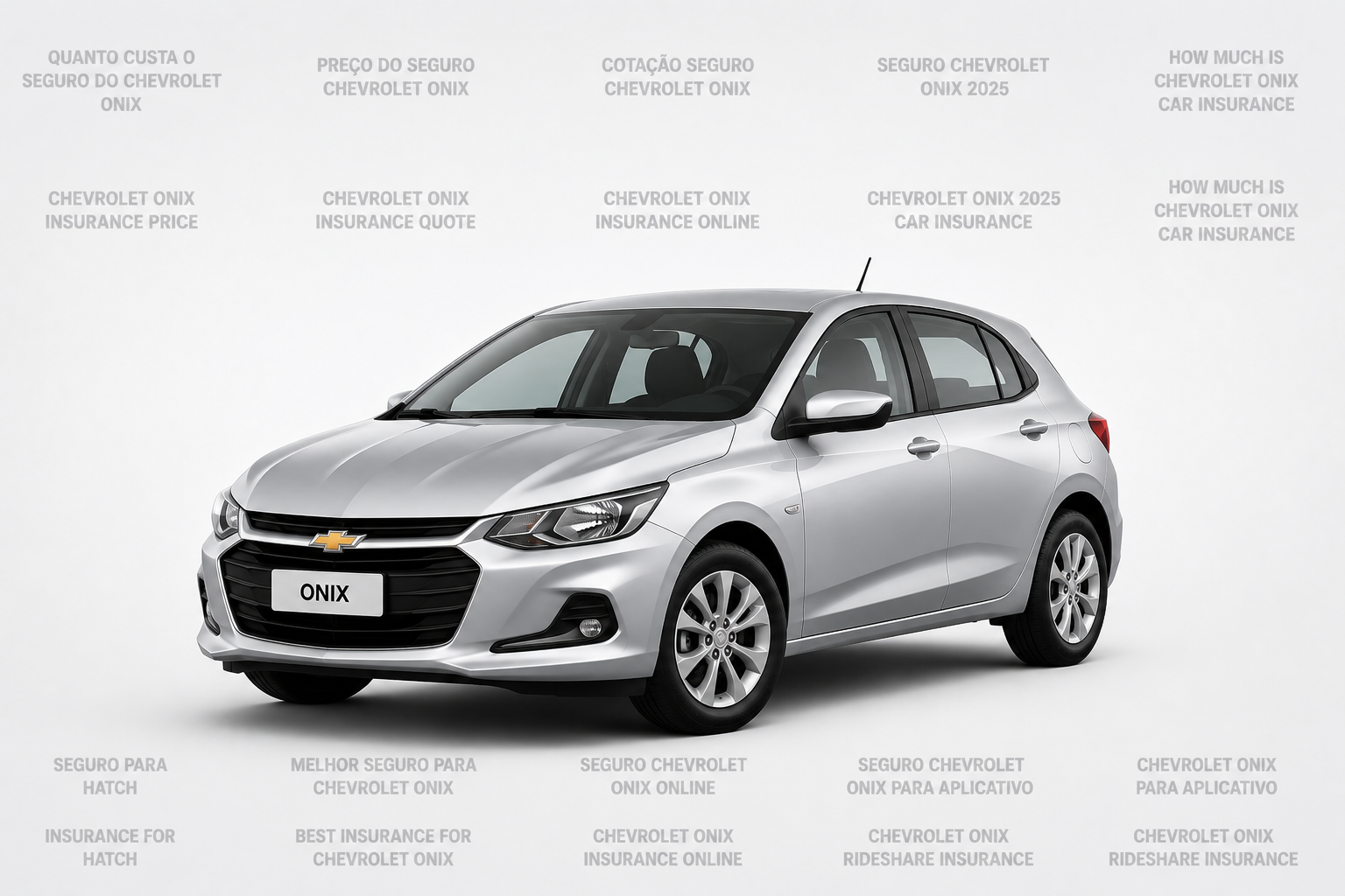 seguro chevrolet onix aplicativo