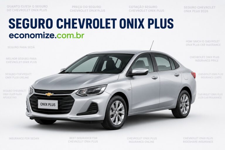 seguro chevrolet onix plus preço
