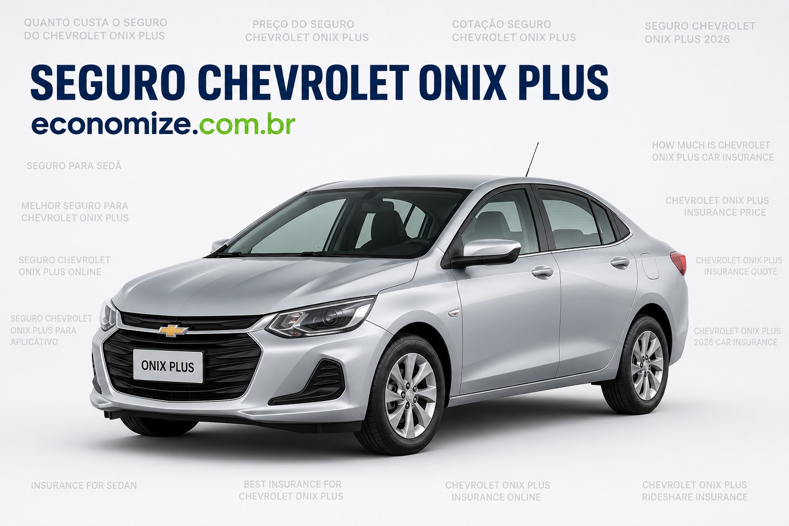 seguro chevrolet onix plus preço