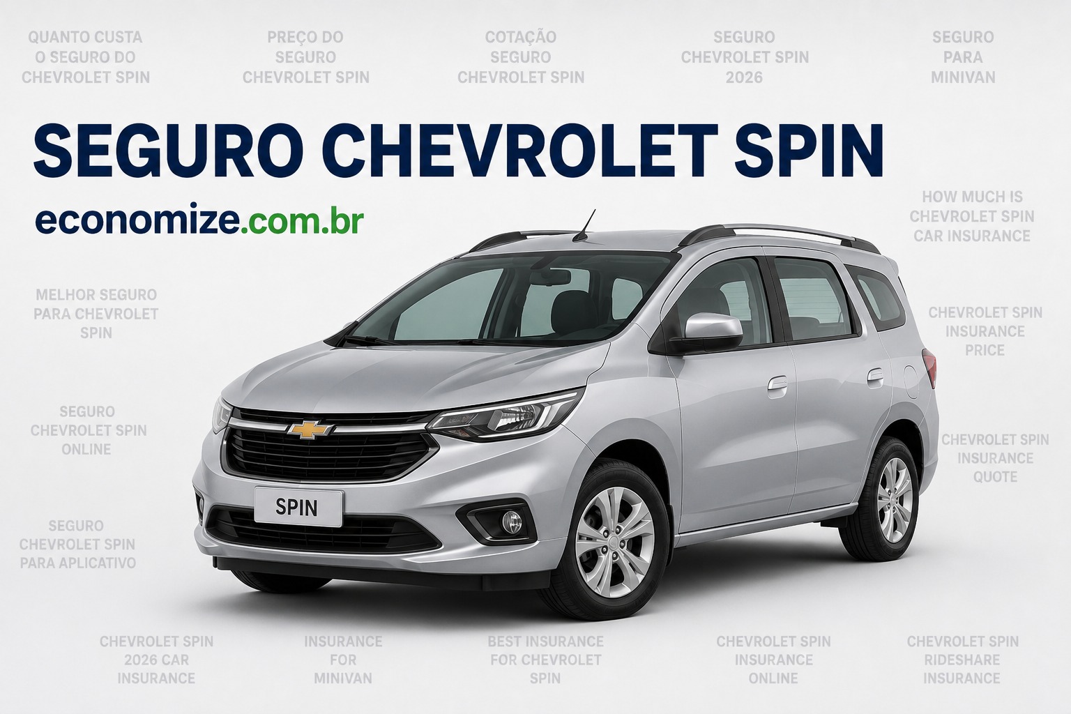 seguro chevrolet spin preço