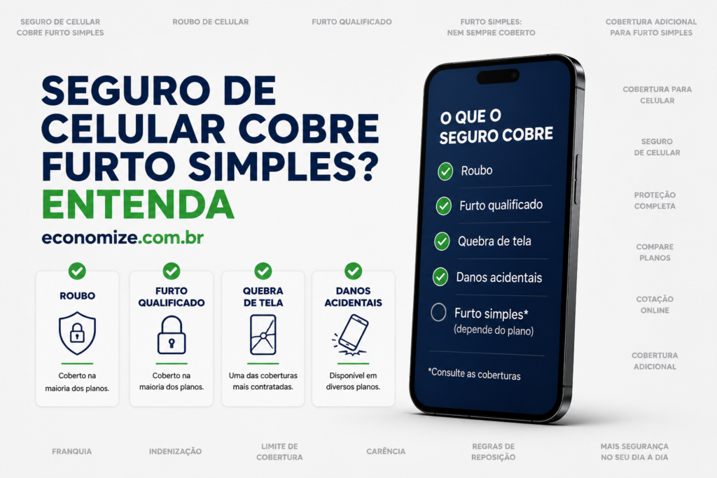 seguro de celular furto