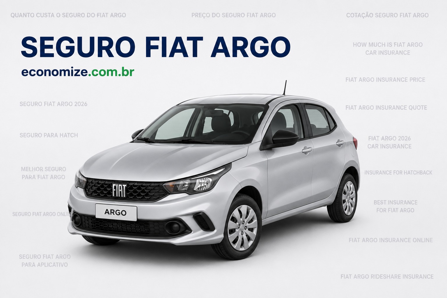 seguro fiat argo preço