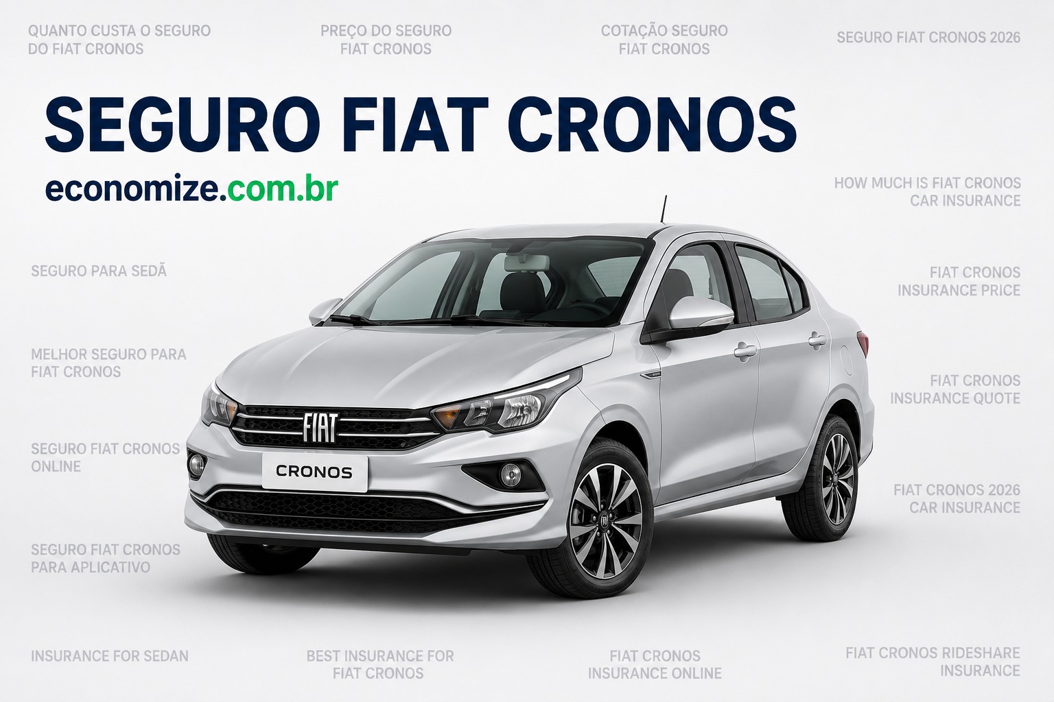 seguro fiat cronos uber