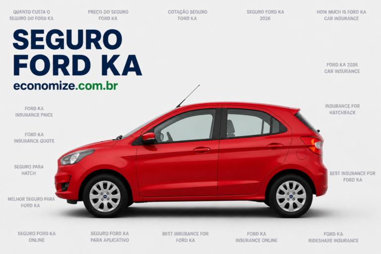 seguro ford ka preço