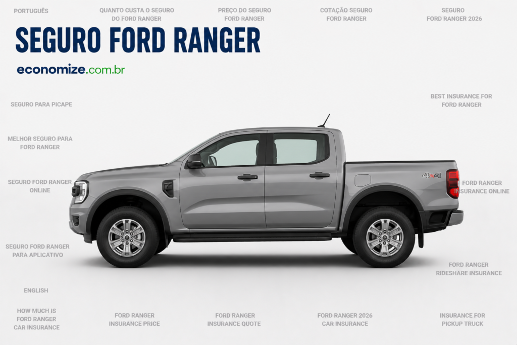 seguro ford ranger preço