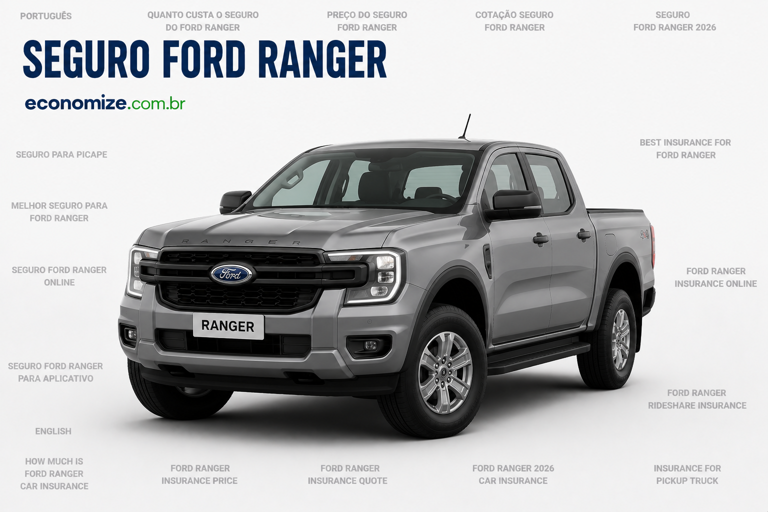 seguro ford ranger valor