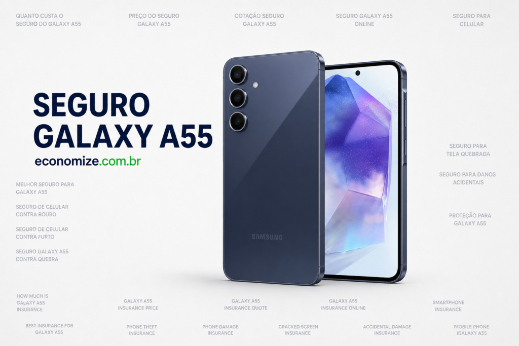 seguro do galaxy a55 preço