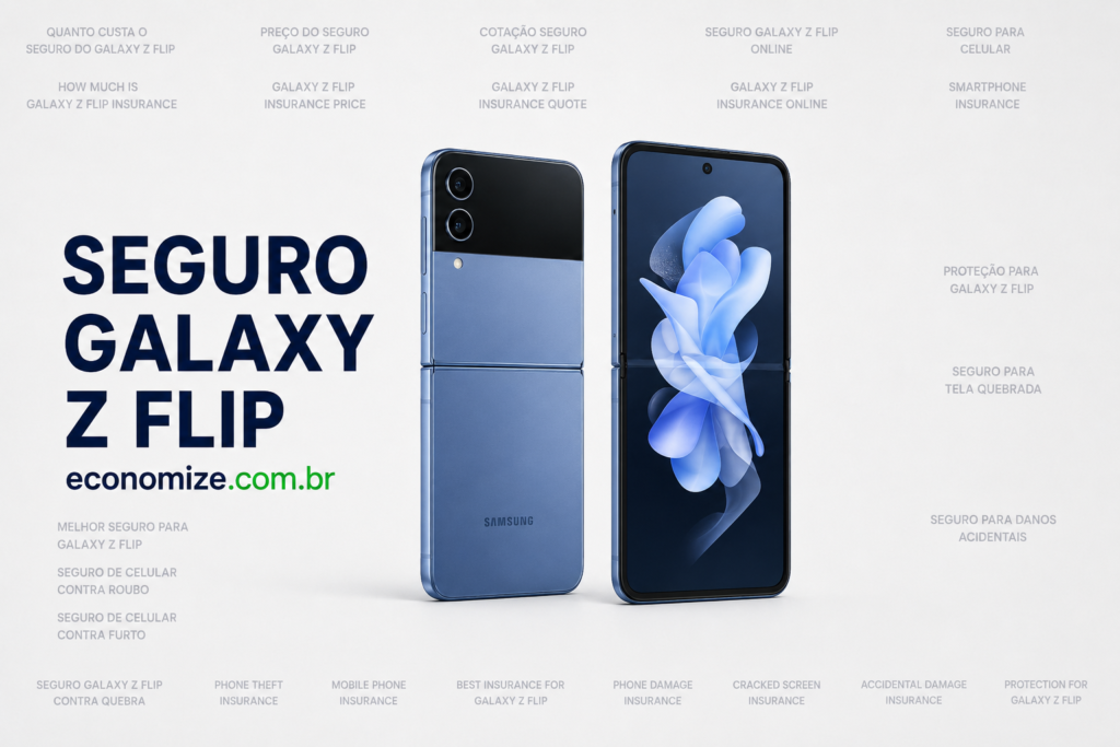 seguro do galaxy z flip