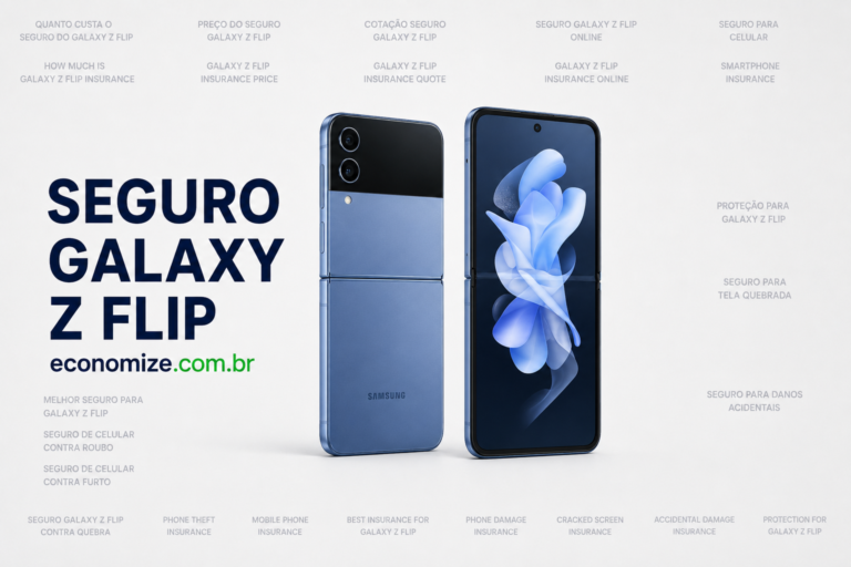 seguro do galaxy z flip