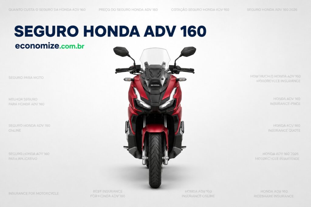 seguro honda adv 160 valor