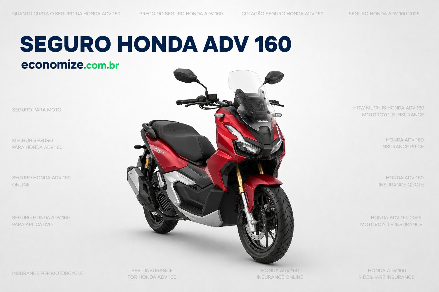 seguro honda adv 160