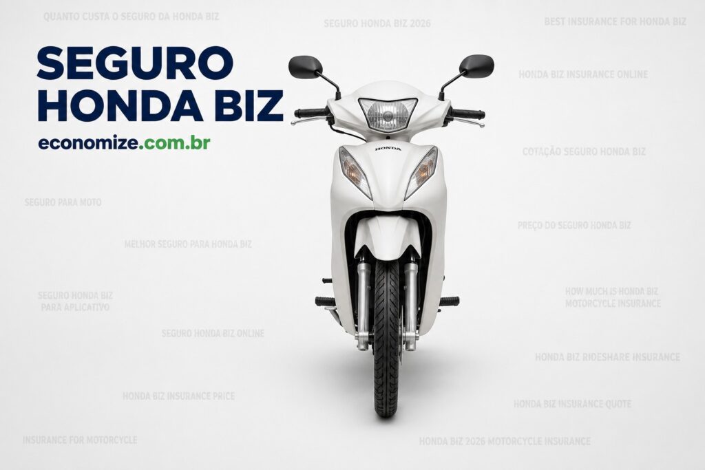 seguro honda biz valor