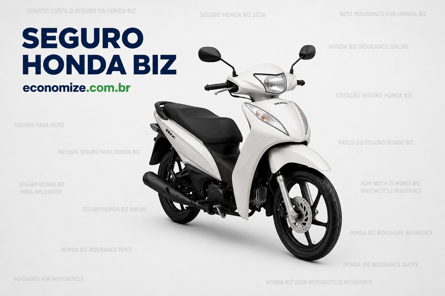 seguro honda biz