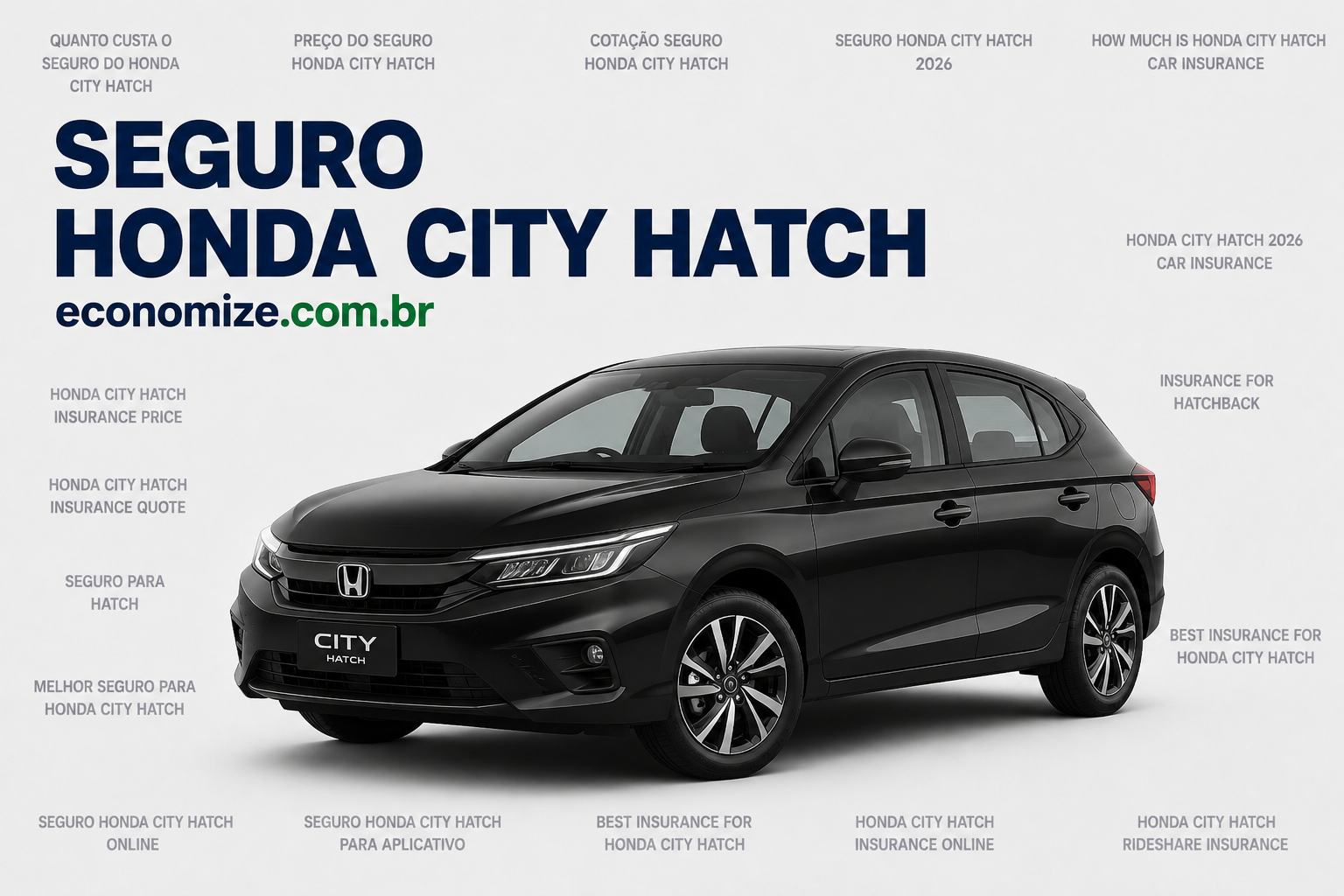 seguro honda city hatch