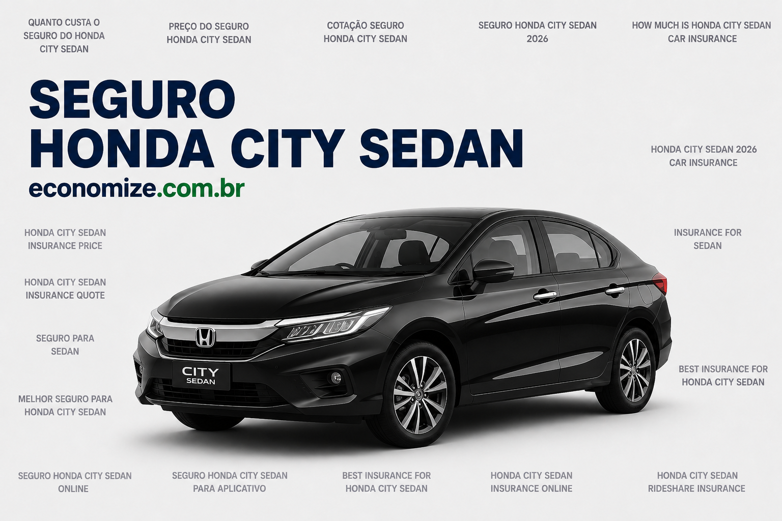 seguro honda city sedan