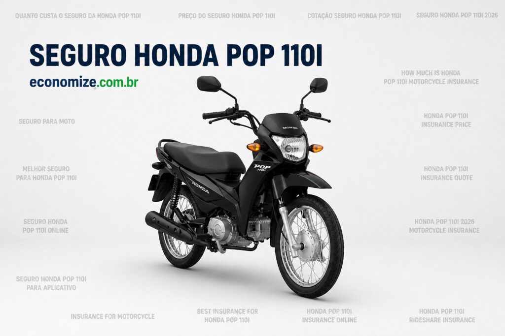 seguro honda pop 110i