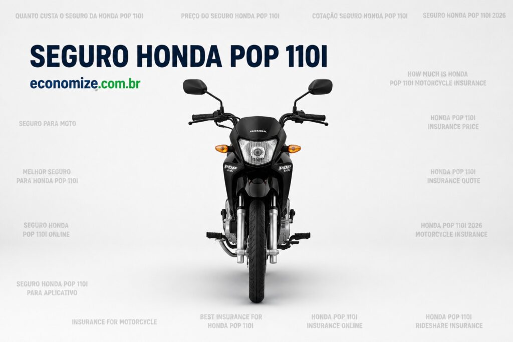 seguro honda pop 110i valor