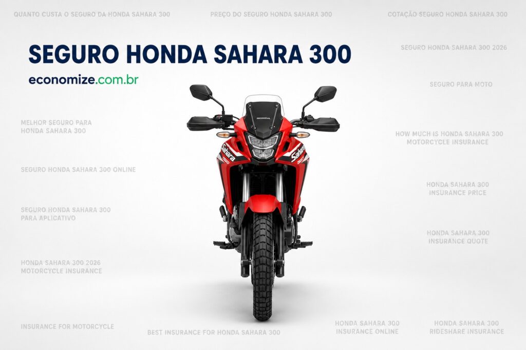 seguro honda sahara 300 valor