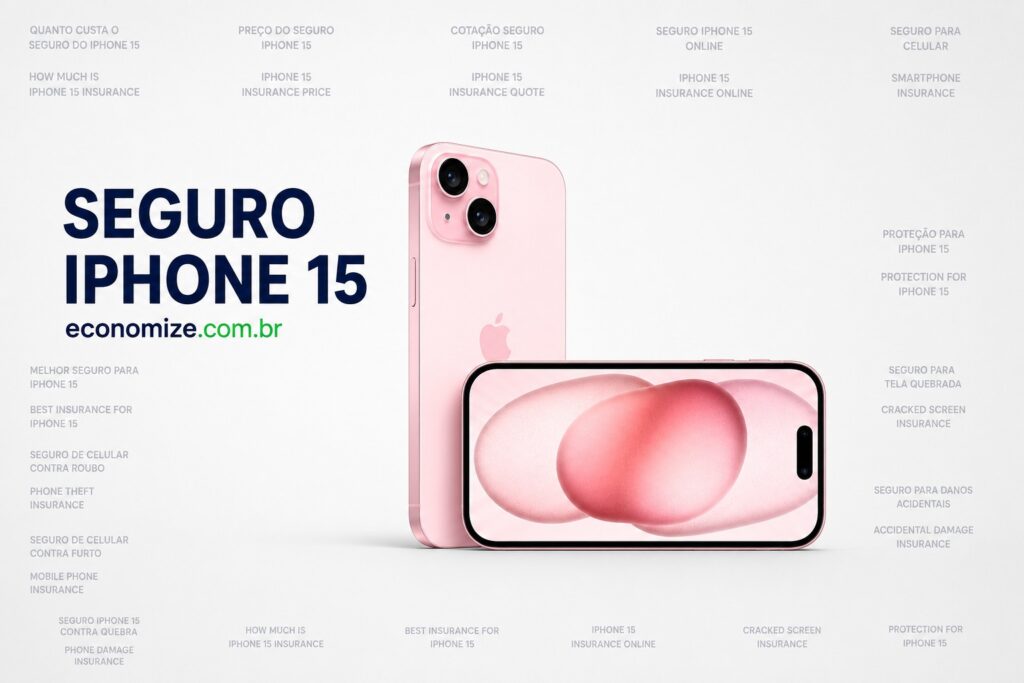 seguro do iphone 15 preço