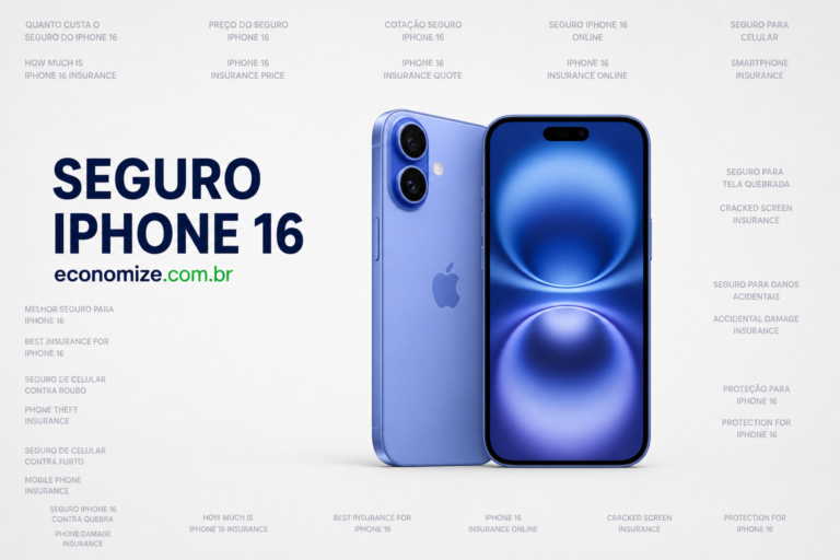 seguro do iphone 16