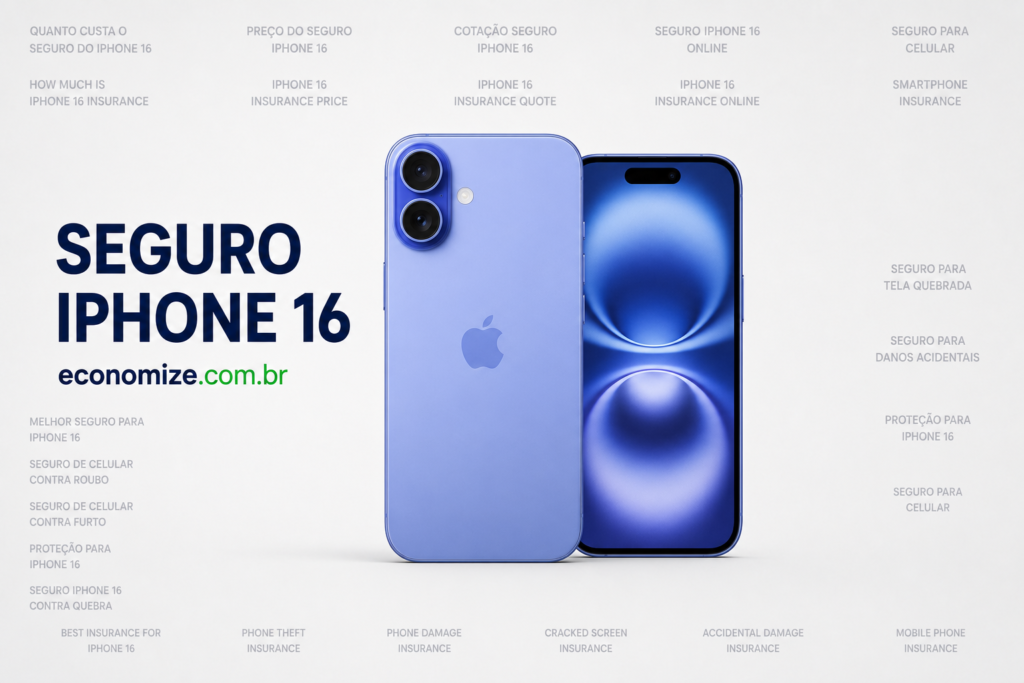 seguro do iphone 16 preço