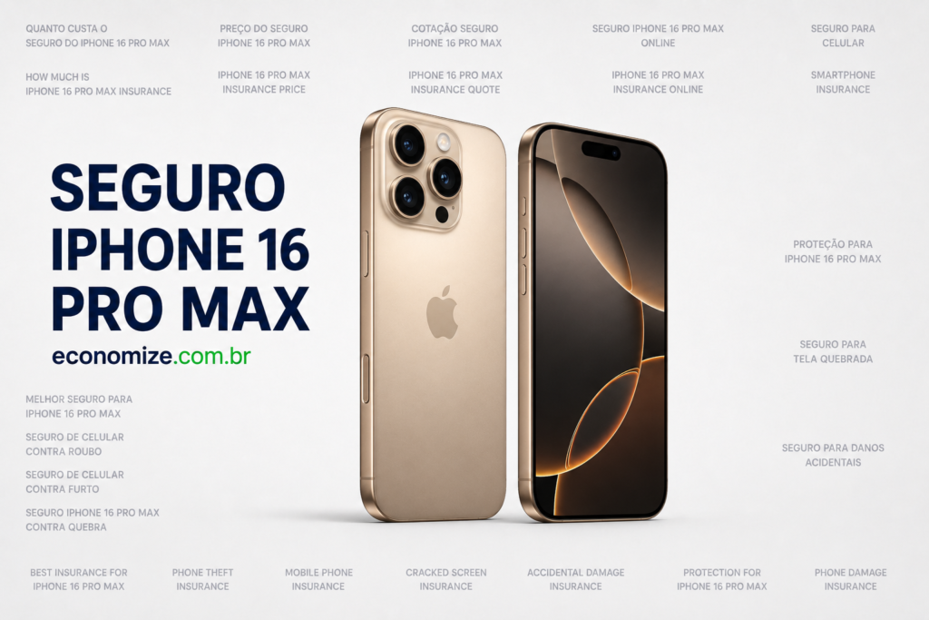 seguro iphone 16 pro max valor