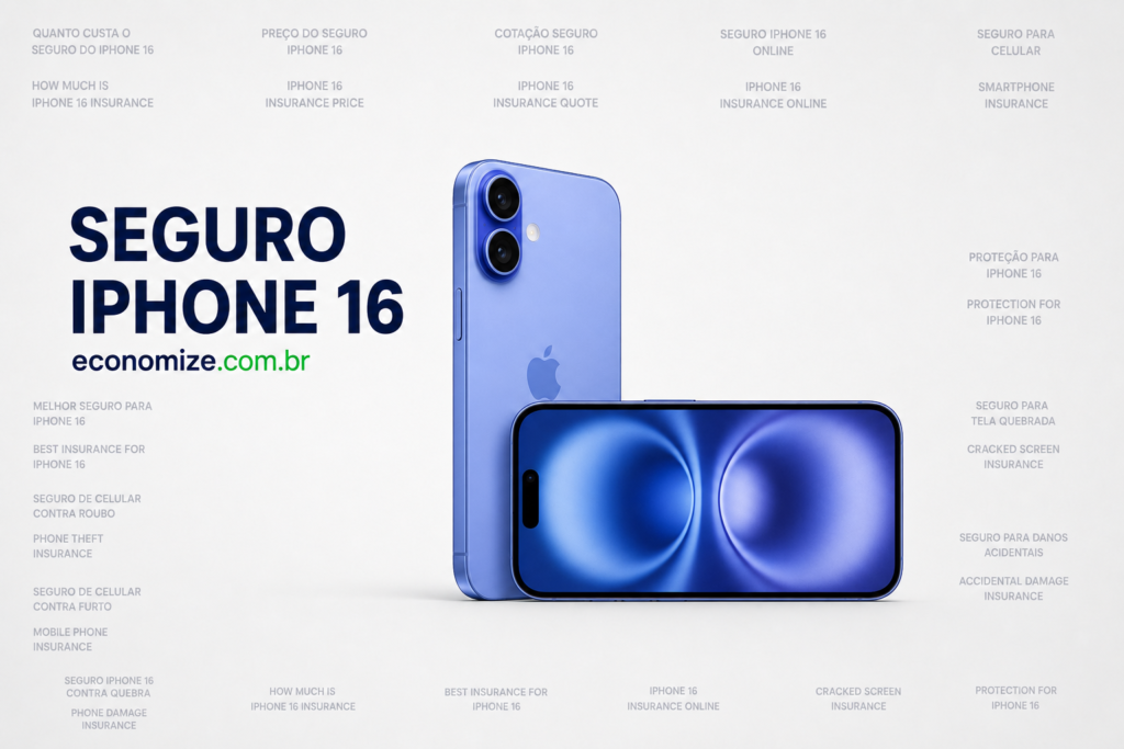 seguro do iphone 16 pro valor