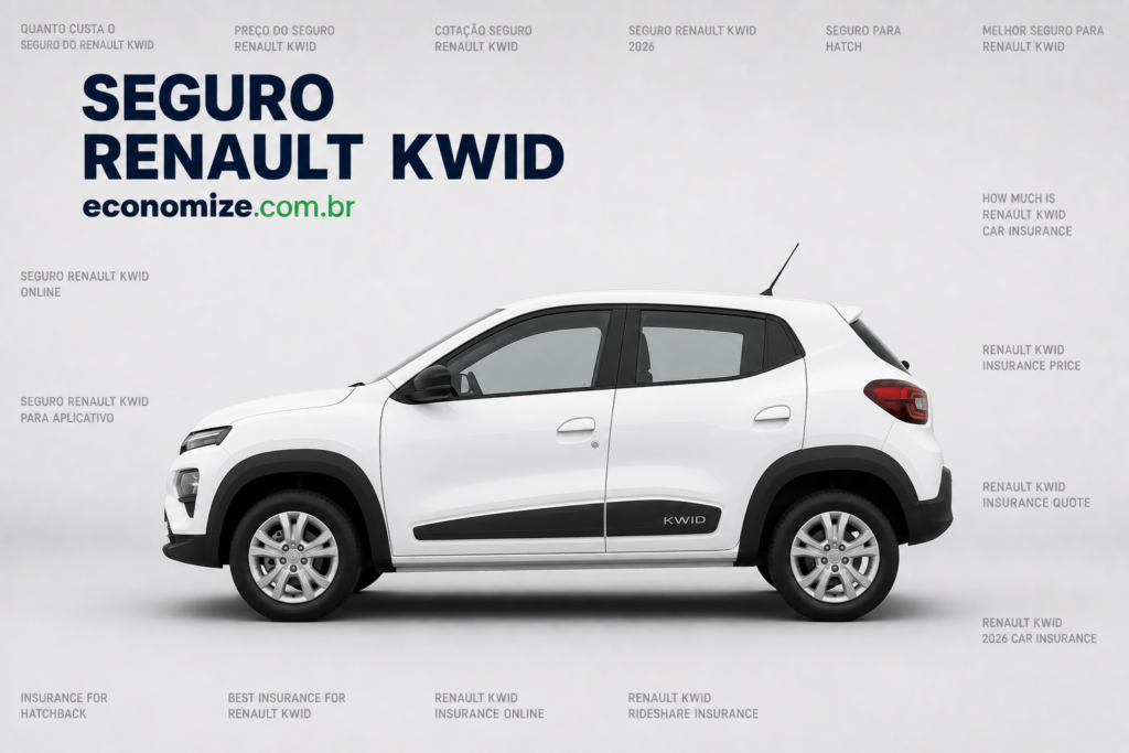 seguro kwid preço