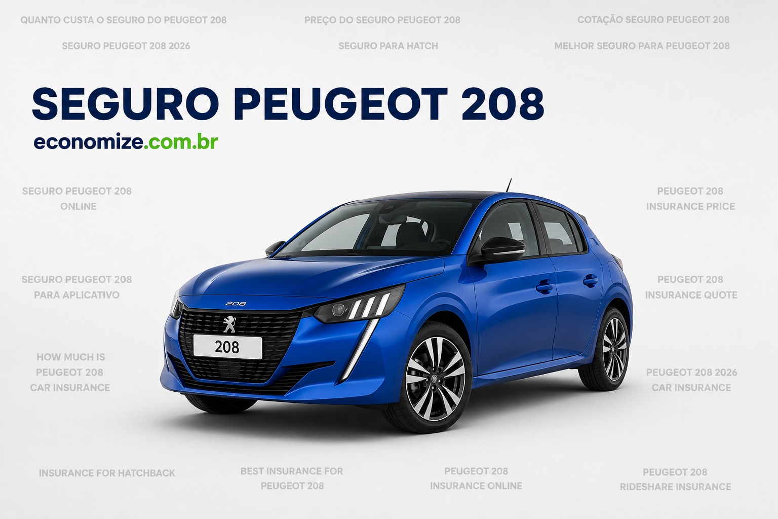 seguro peugeot 208