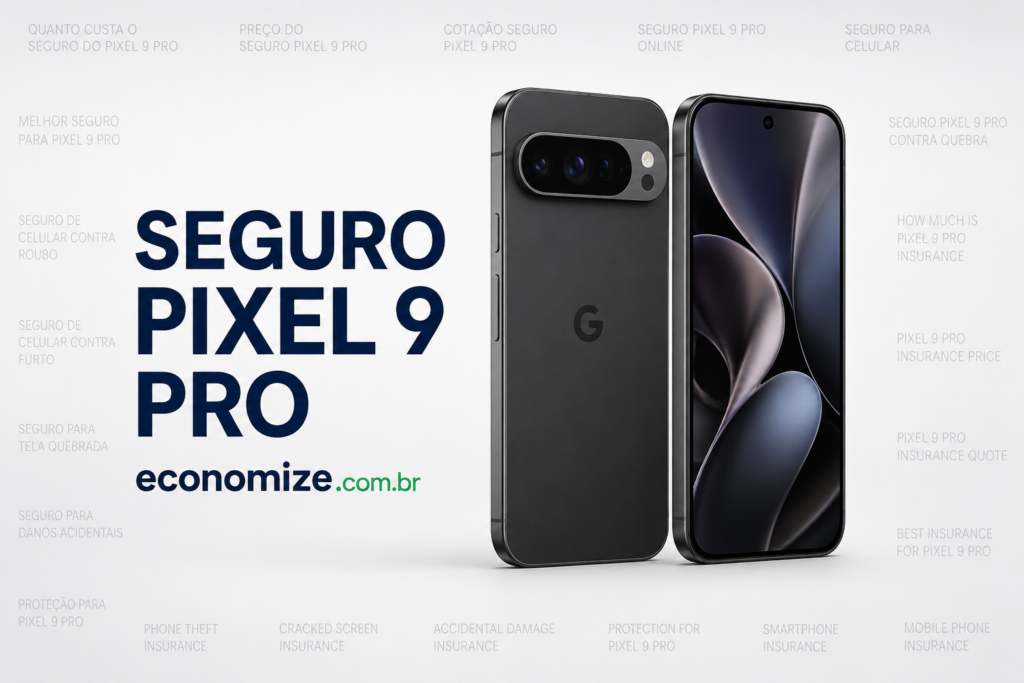seguro do pixel 9 pro