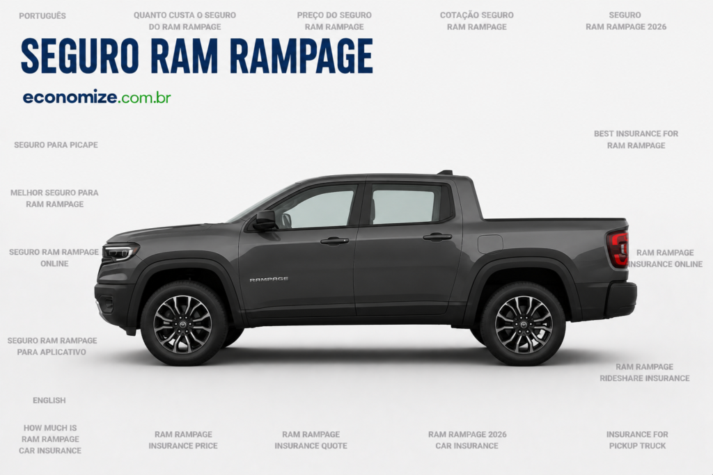 seguro ram rampage preço