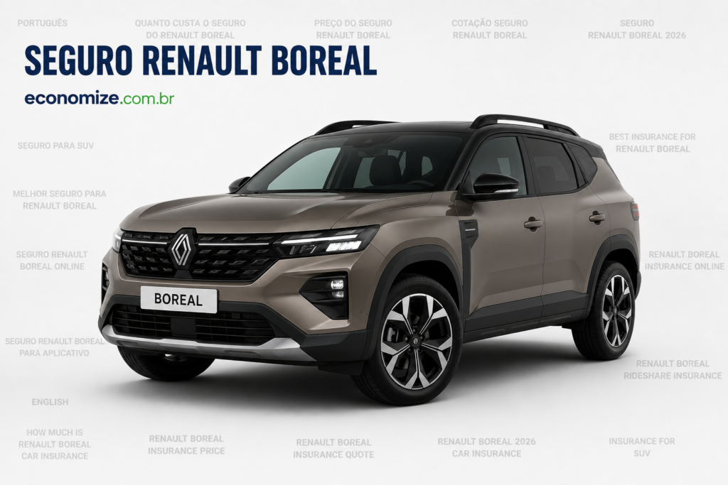 seguro renault boreal