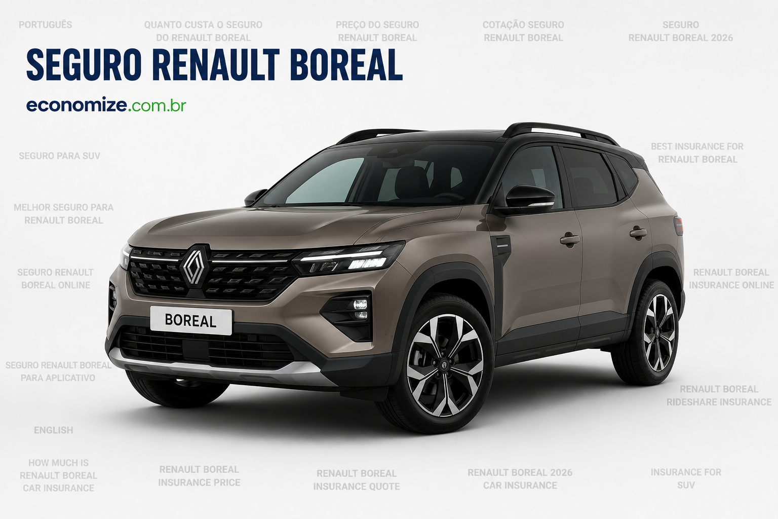 seguro renault boreal