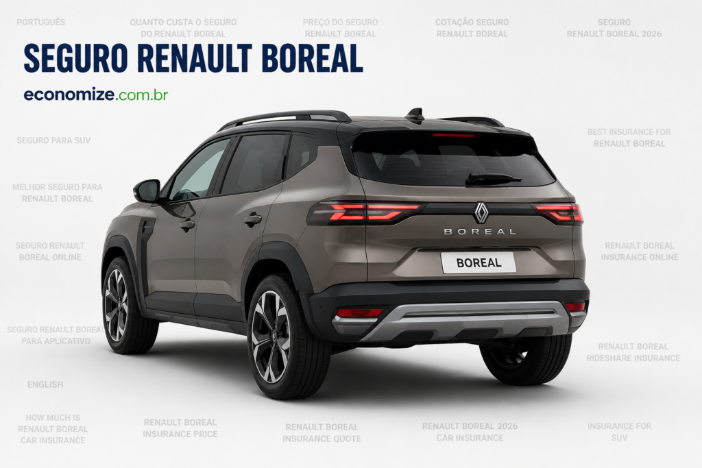 seguro renault boreal valor