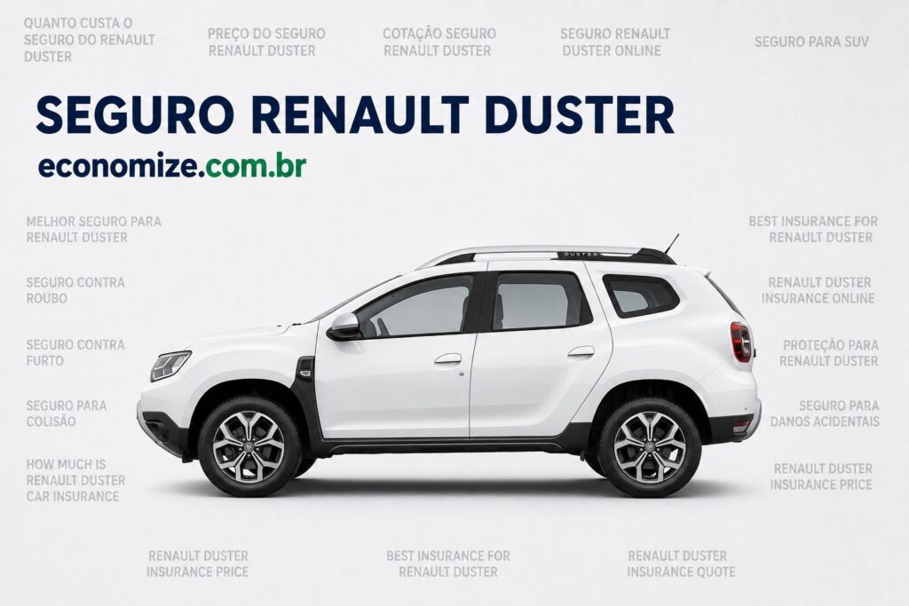 seguro renault duster valor