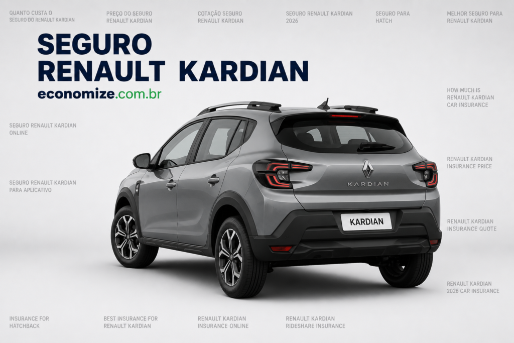 seguro renault kardian valor