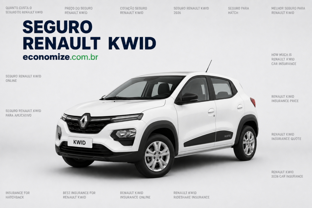 seguro renault kwid uber