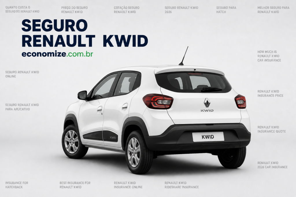 seguro renault kwid valor