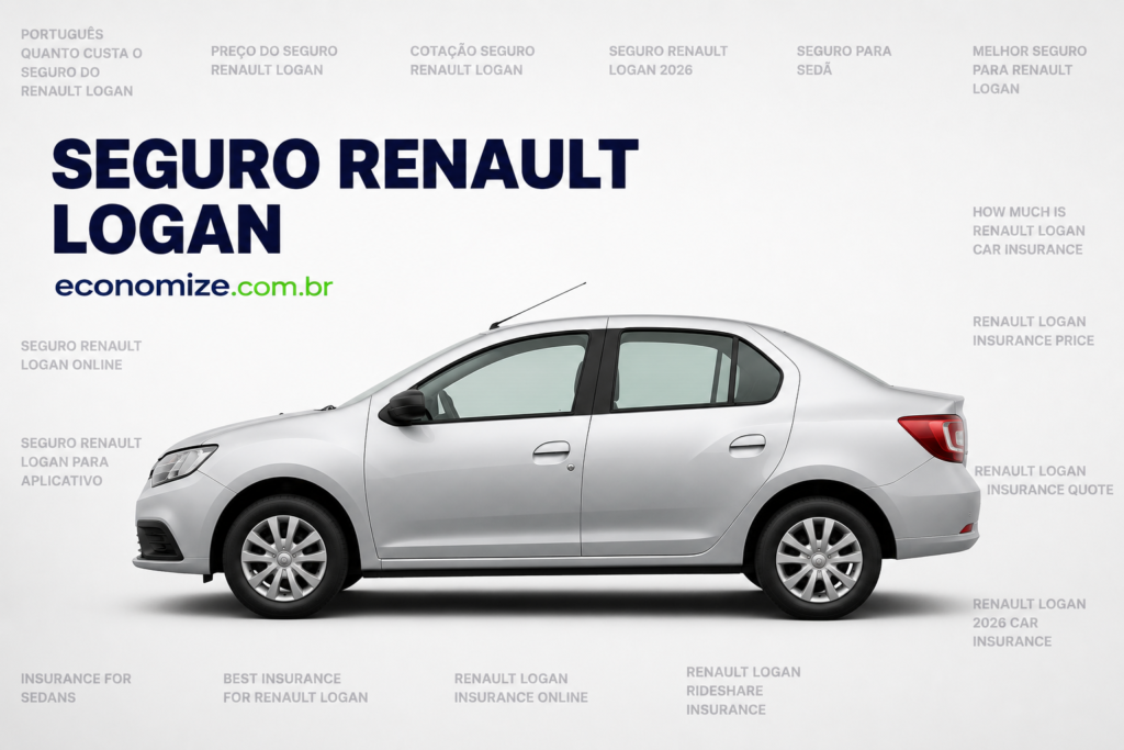seguro renault logan preço