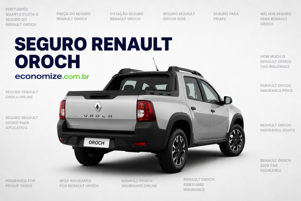 seguro renault oroch