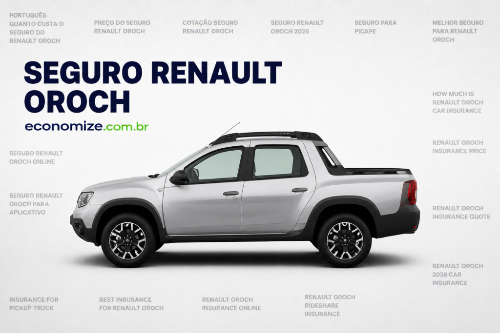 seguro renault oroch preço