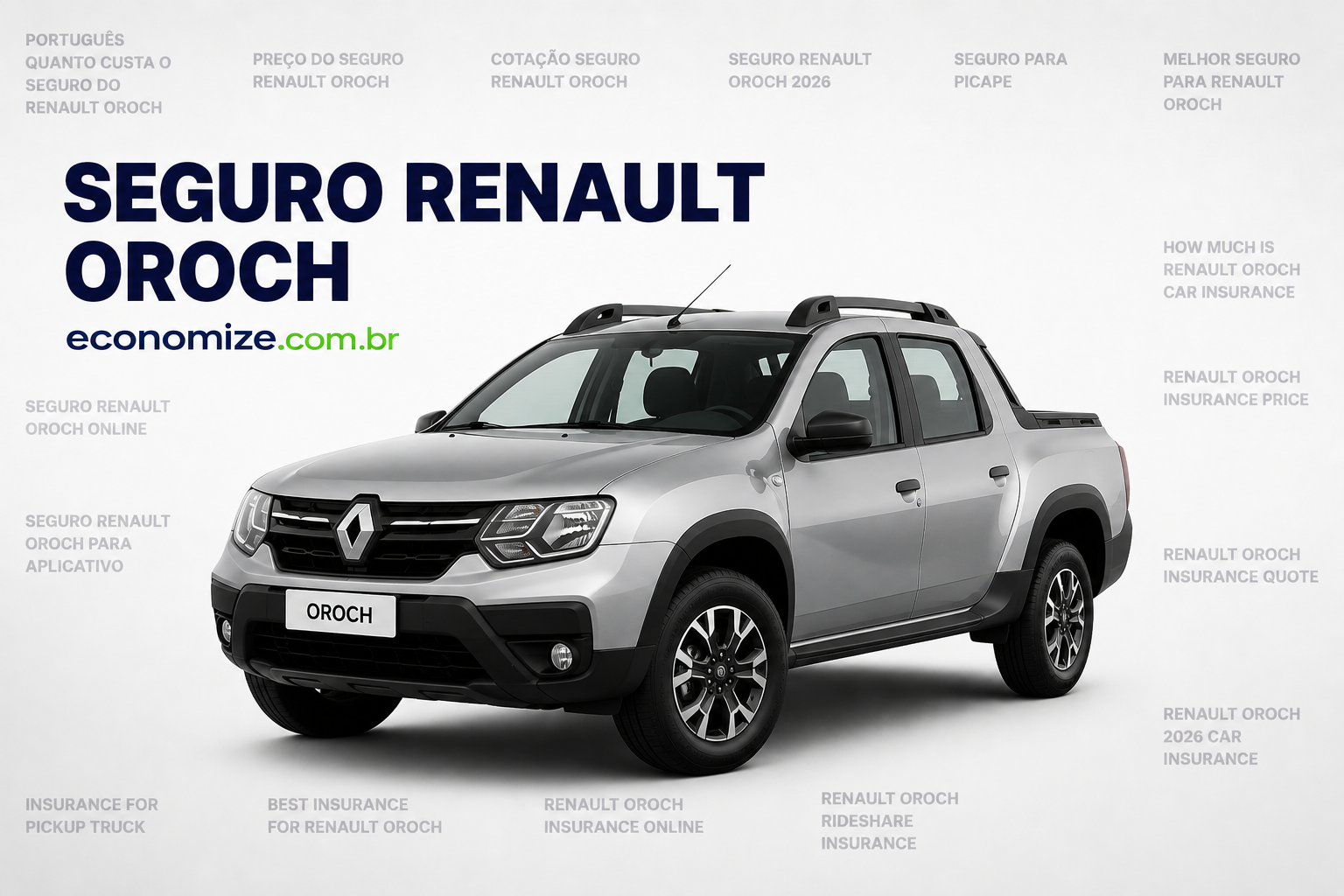 seguro renault oroch valor