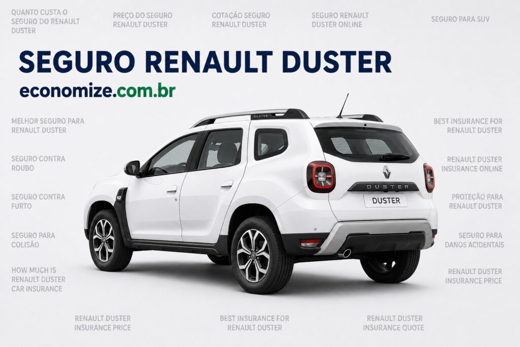 seguro renault duster preço