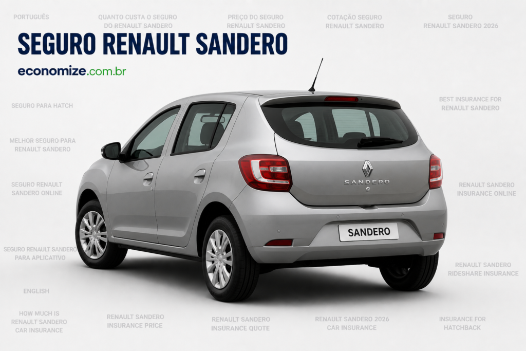 seguro renault sandero